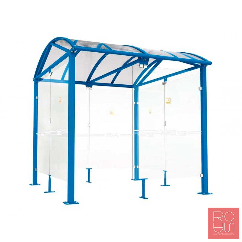 Refugi per a fumadors Bòveda "L"